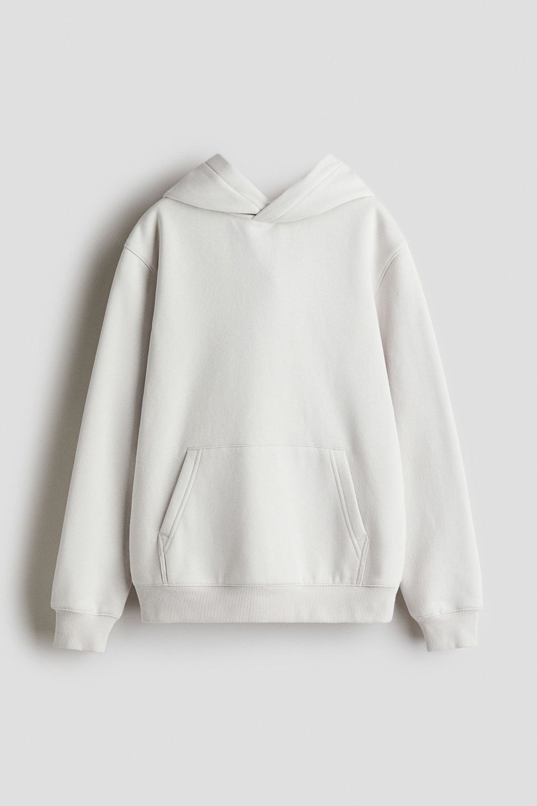 Classic White Hoodie