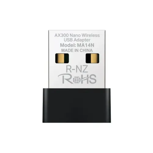  alarm 11.11 Mega Fest Mercusys MA14N AX300 Wireless USB Wi-Fi Adapter