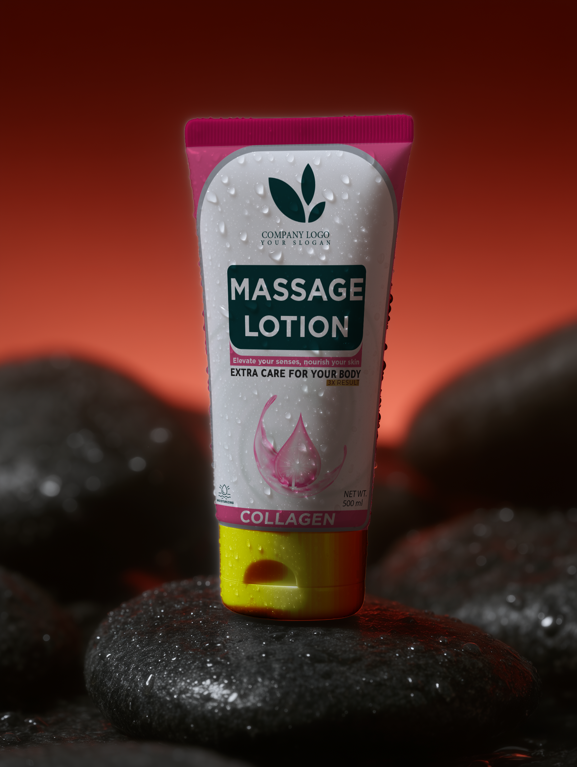 Massage Lotion with Collagen