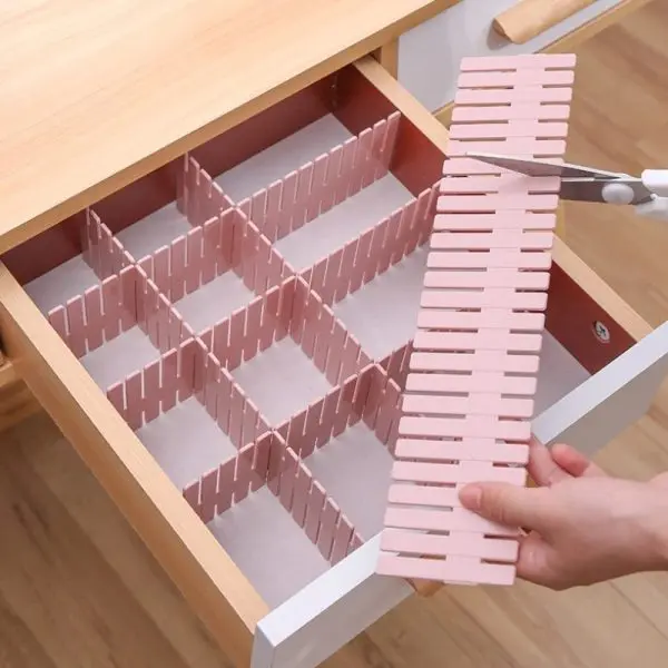 Adjustable Drawer Divider Organizers