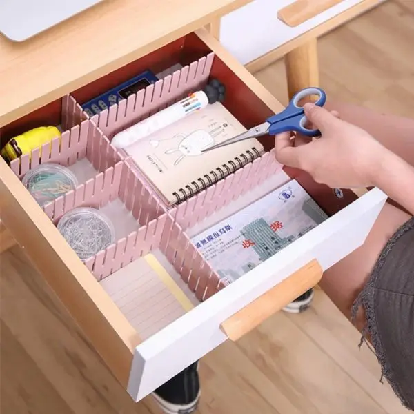 Adjustable Drawer Divider Organizers
