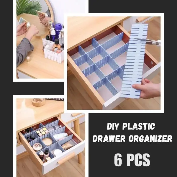 Adjustable Drawer Divider Organizers