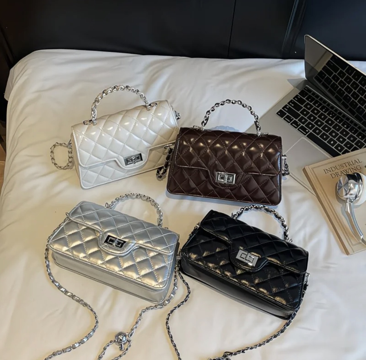 Sac à main matelassé