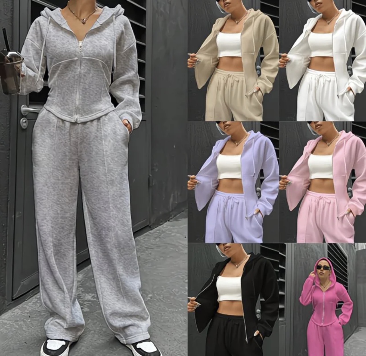 Ensemble de survêtement pour femmes