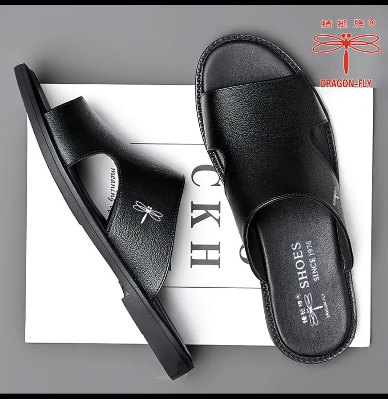 Sandales en cuir DRAGON-FLY