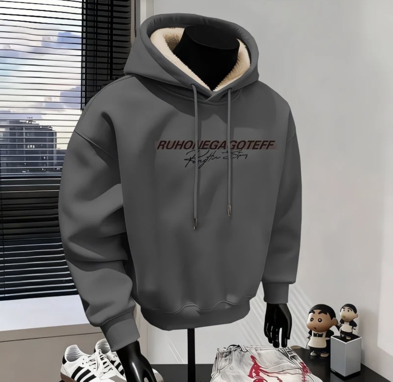 Sweat à capuche RUHOVEGASOTEF