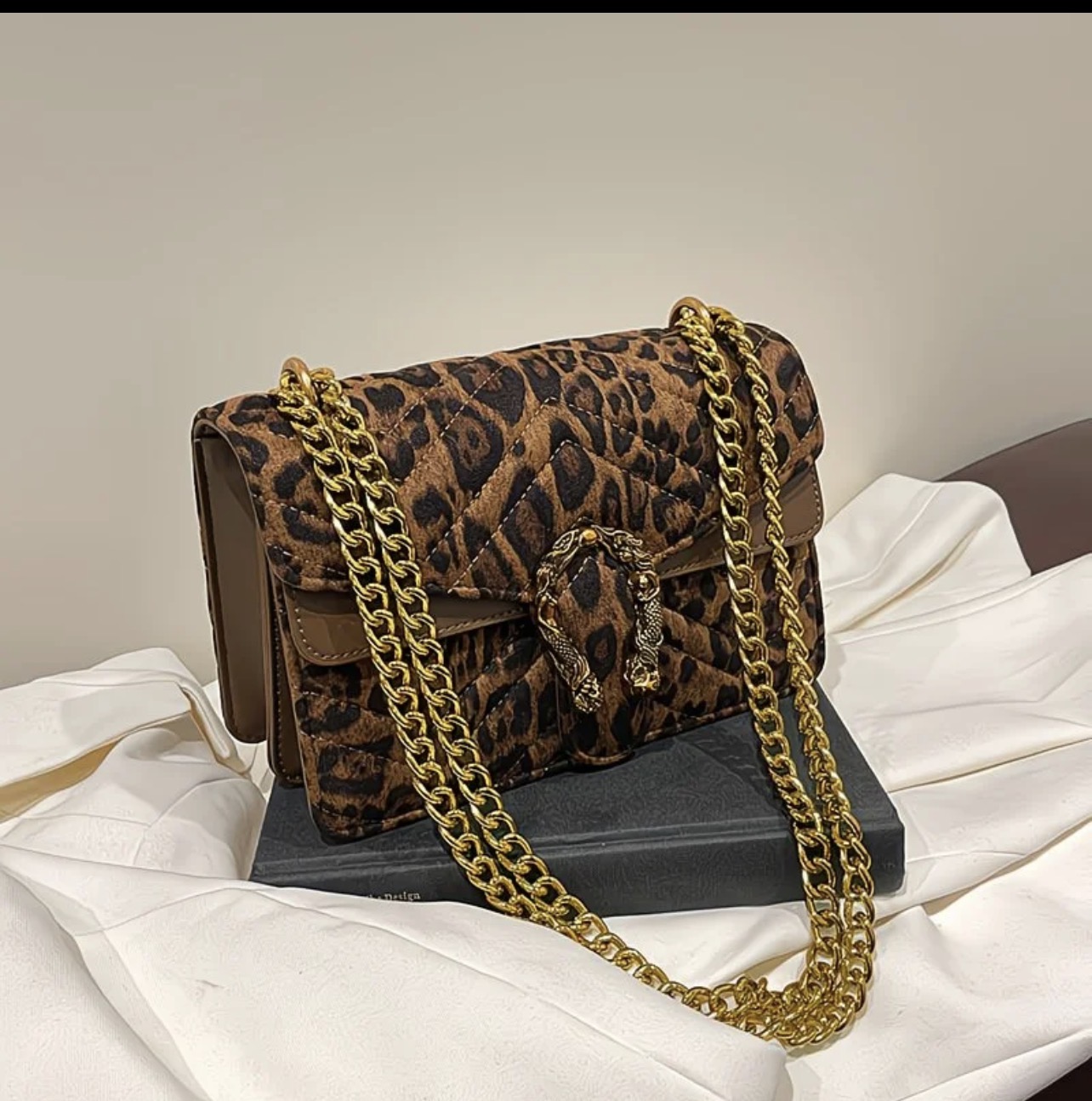 Sac à main léopard