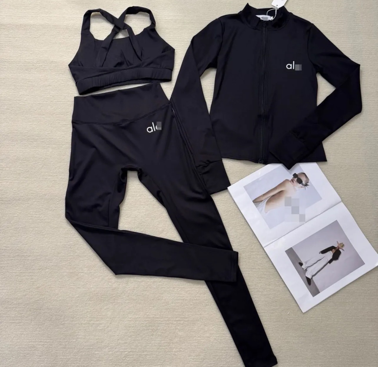 Ensemble de sport femme rose