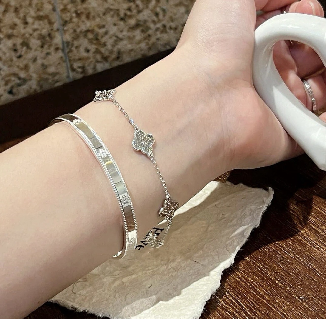 Bracelet en argent