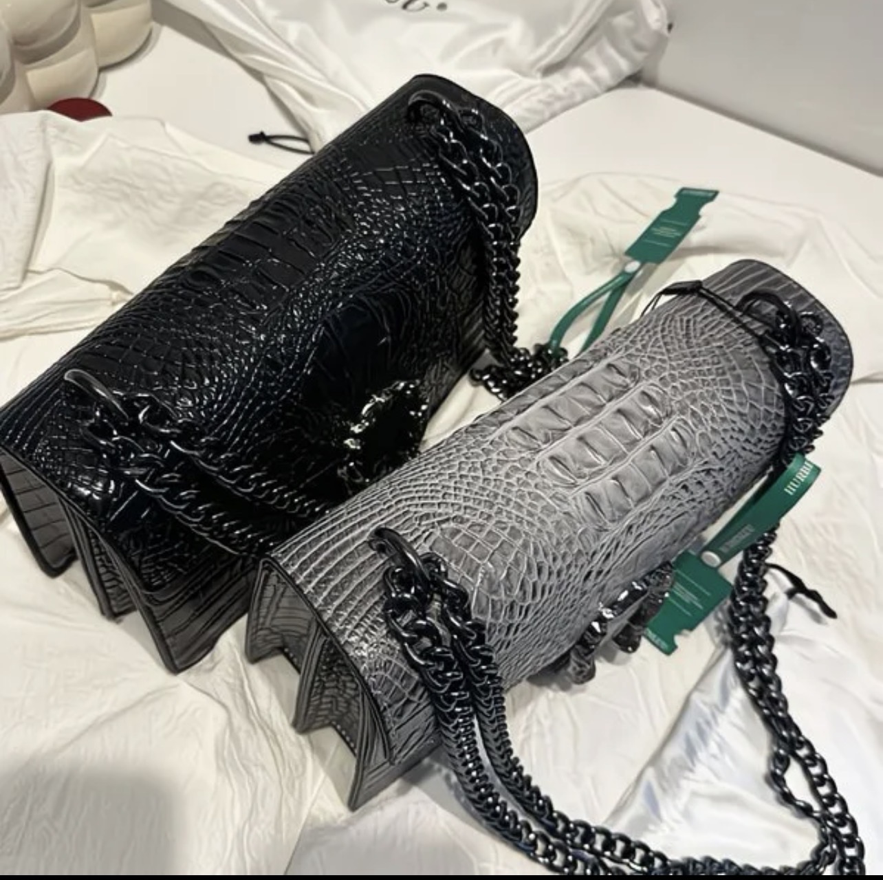 Sac à main léopard