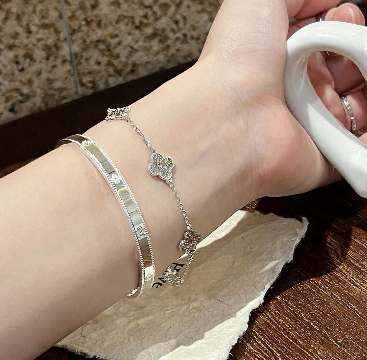 Bracelet en argent