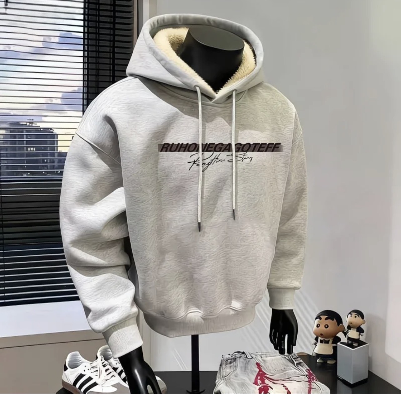 Sweat à capuche RUHOVEGASOTEF