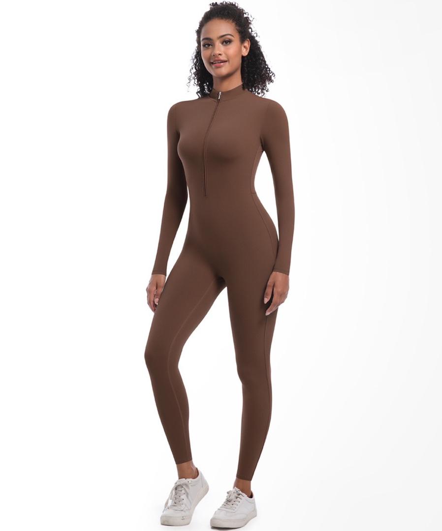 Combinaison longue en noir