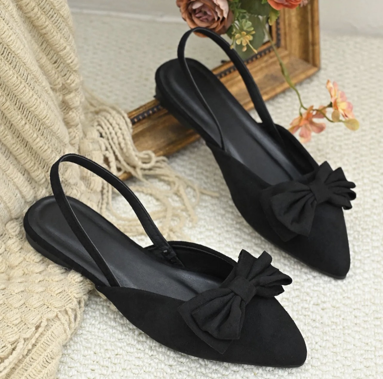 Chaussures à bride arrière