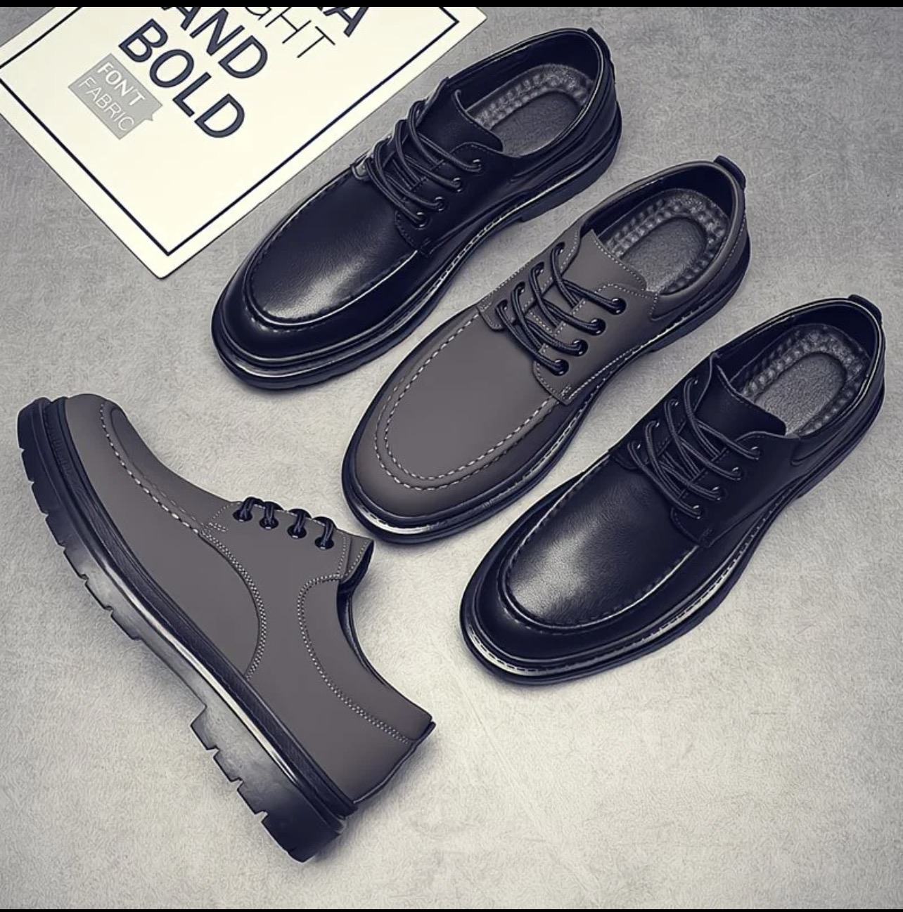 Chaussures habillées pour hommes