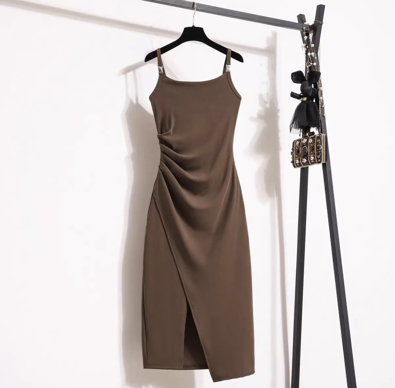 Robe élégante noire