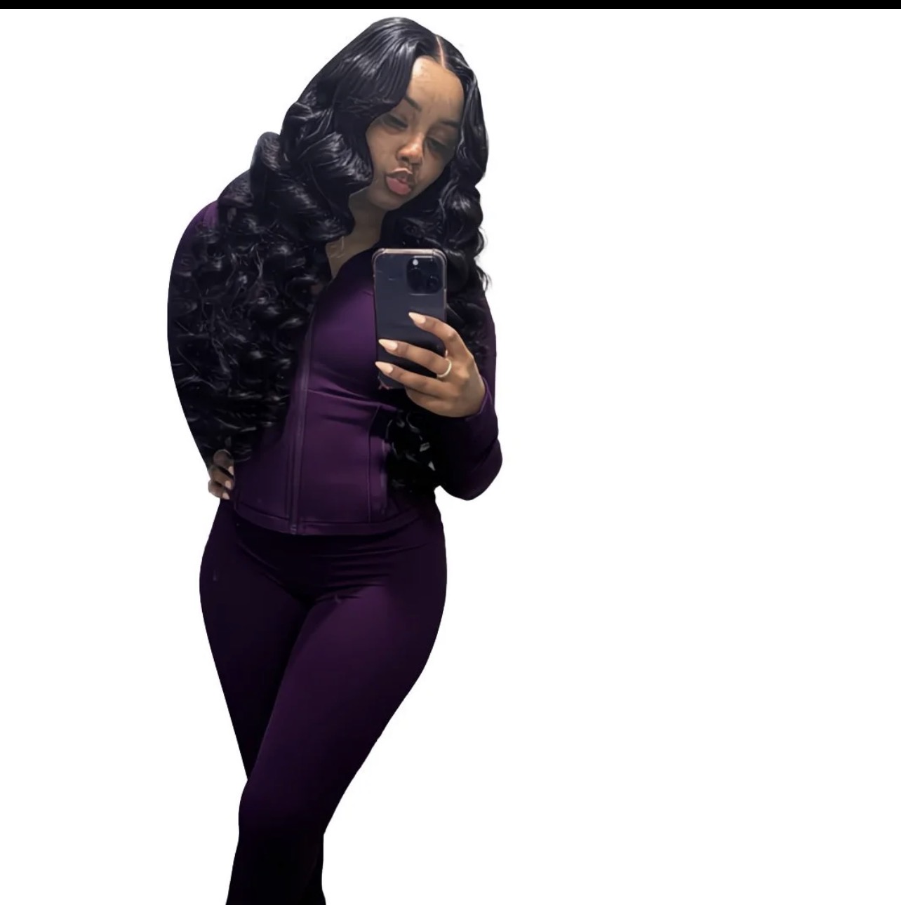 Combinaison moulante pour femme