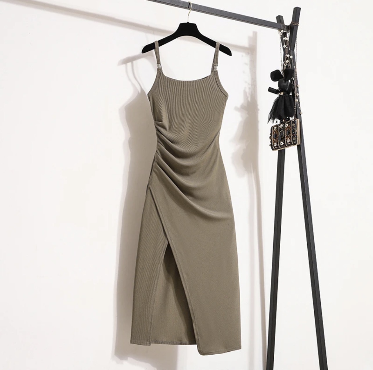 Robe élégante noire