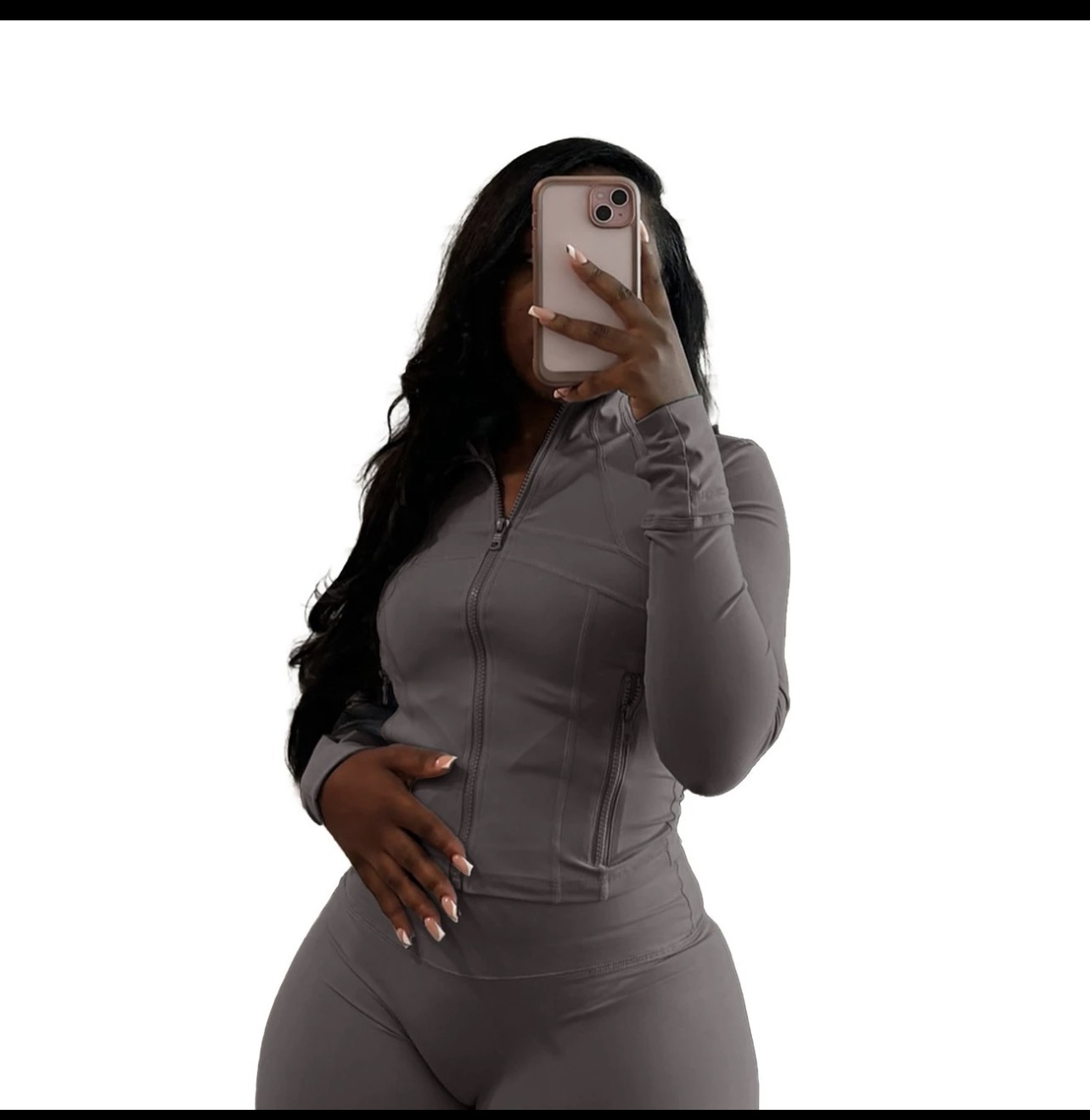 Combinaison moulante pour femme