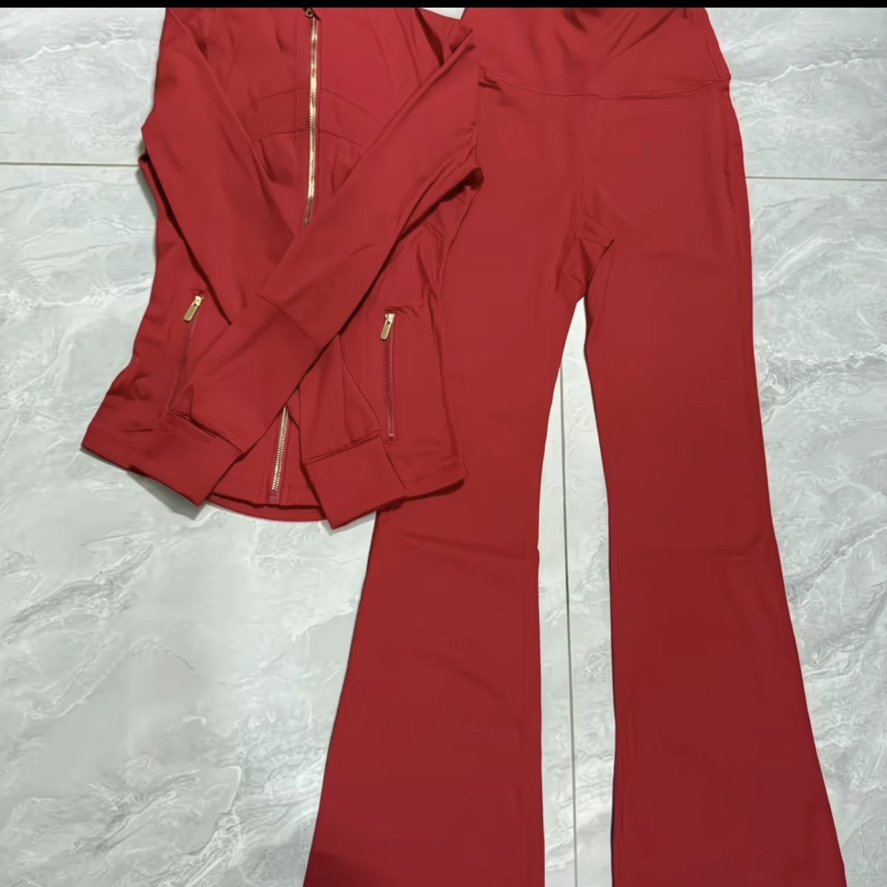 Ensemble de sport marron