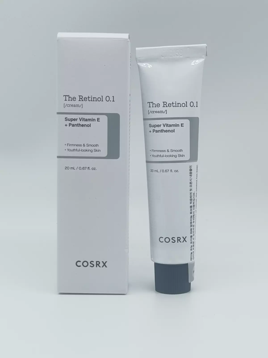 Cosrx Crème Rétinol 0,1% Enrichie en Vitamine E et Panthénol 20 ml