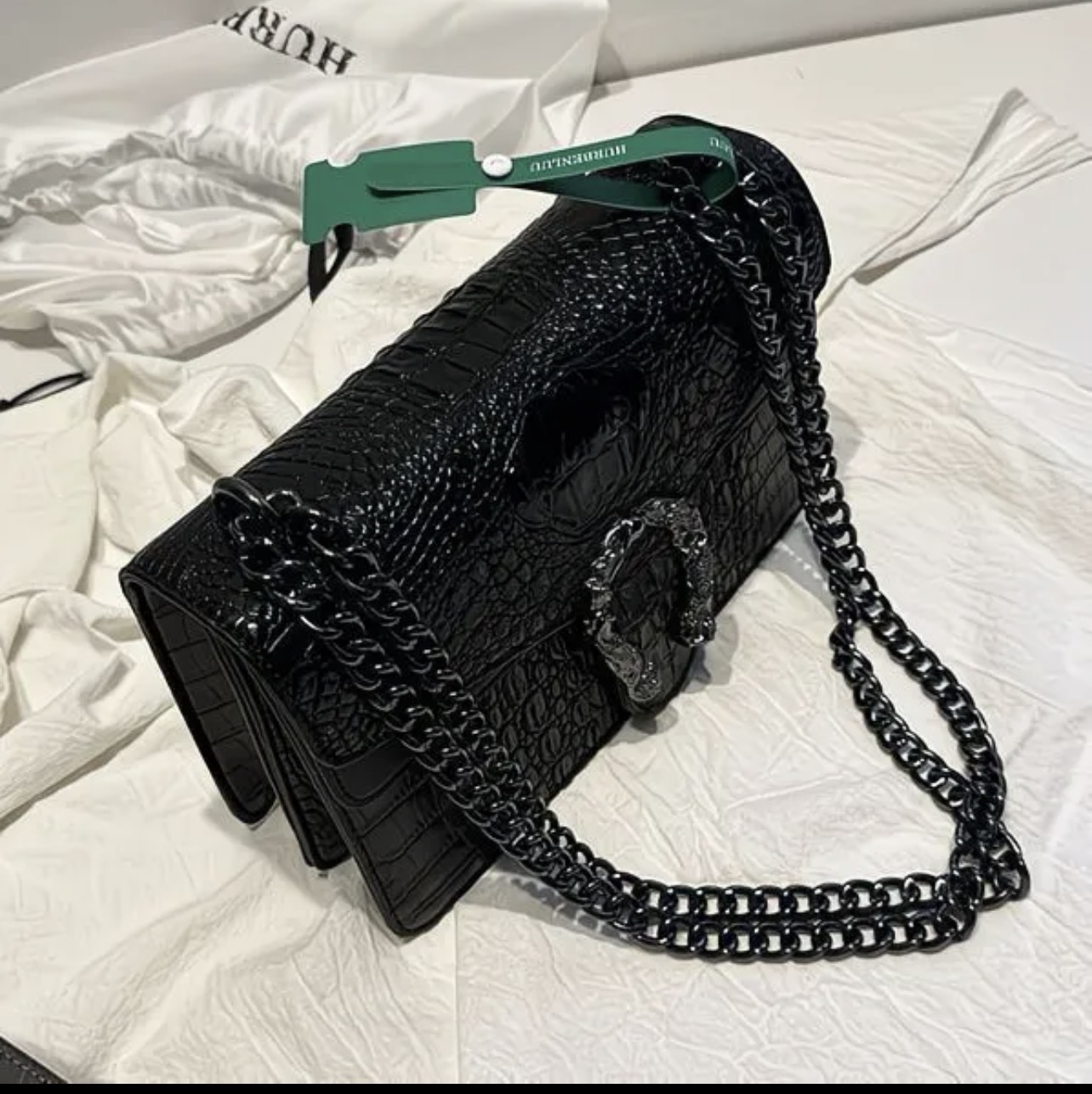 Sac à main léopard