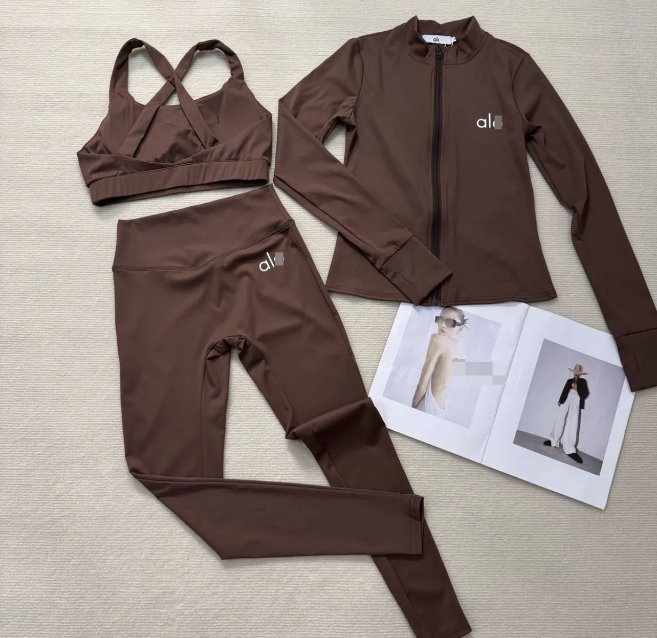 Ensemble de sport femme rose