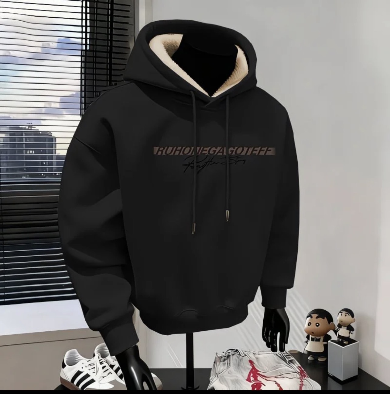 Sweat à capuche RUHOVEGASOTEF