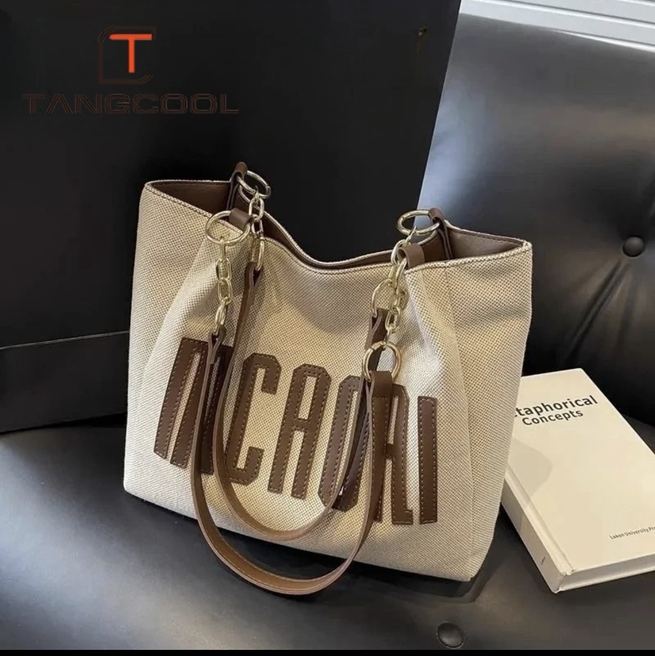 Sac à main en toile MCAROLI