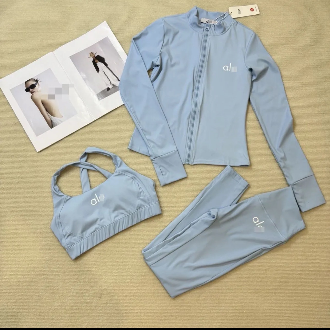 Ensemble de sport femme rose