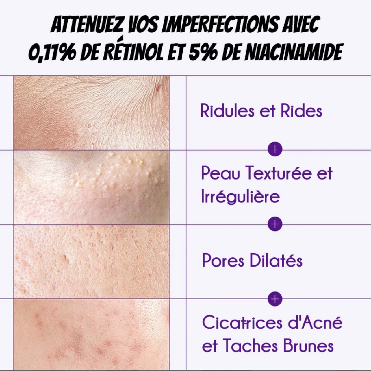 ANUA Retinol 0.3% + Niacin Sérum Régénérant 