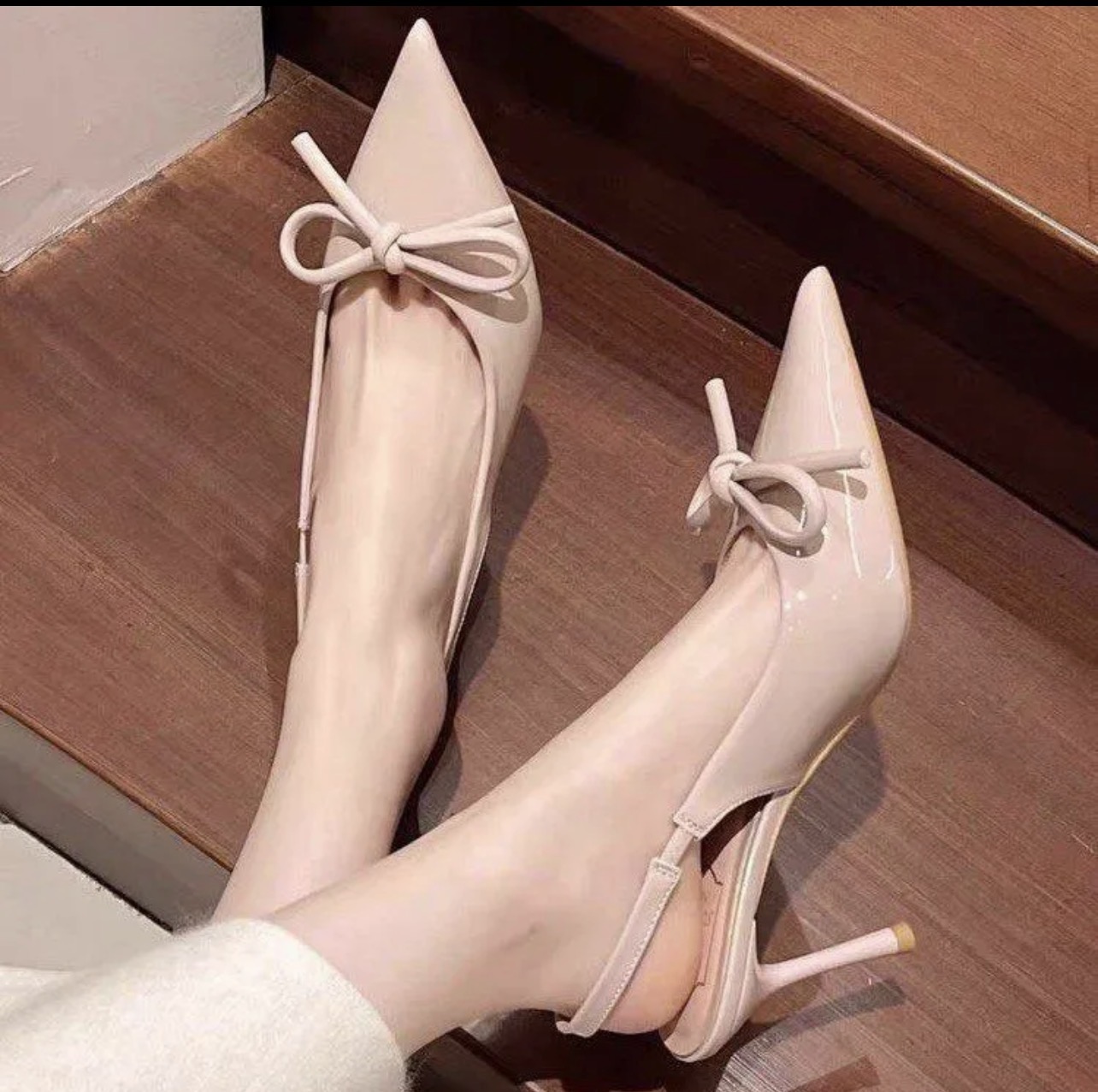 Escarpins à talons hauts