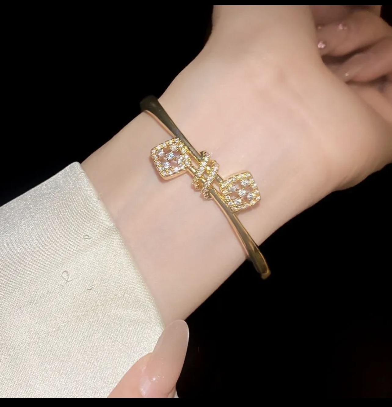 Bracelet élégant en argent