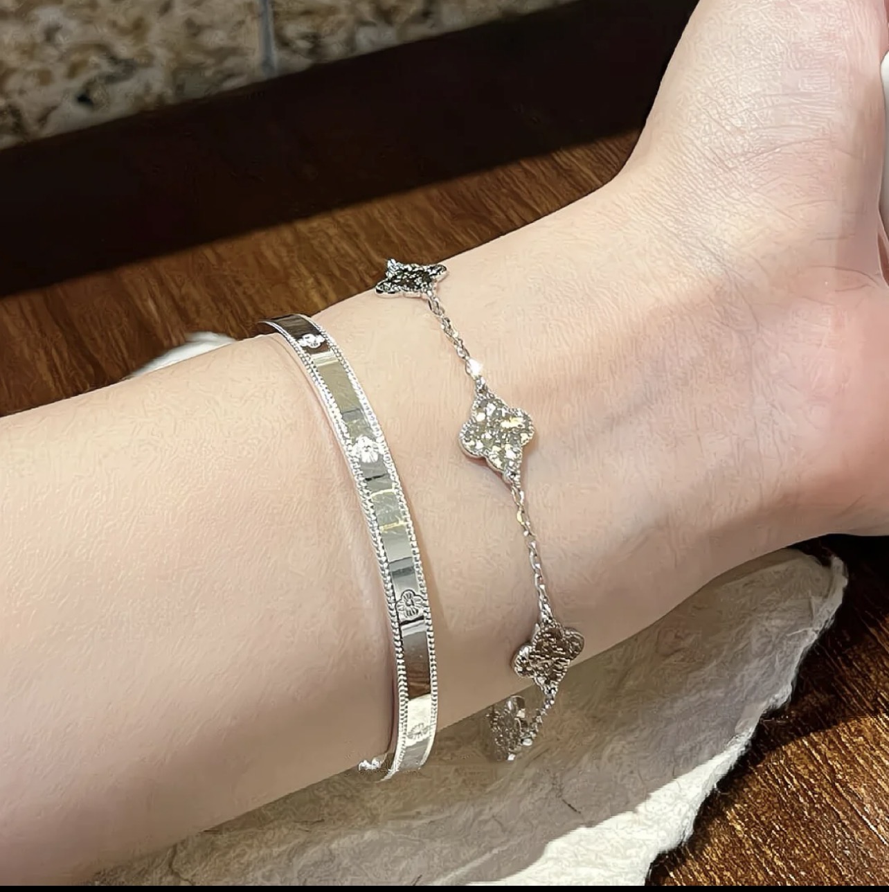Bracelet en argent