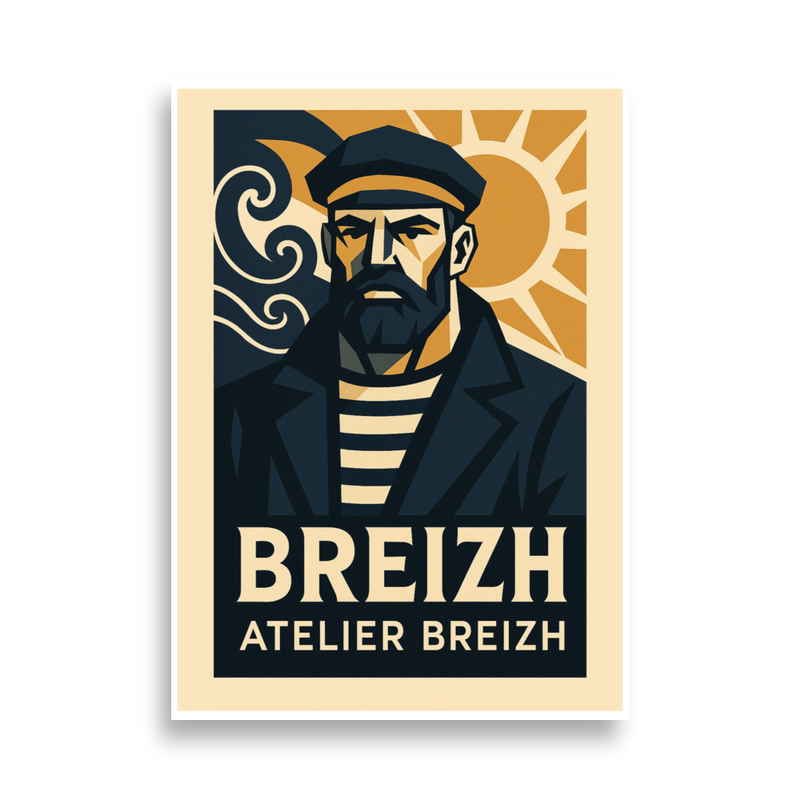 Affiche Le Marin Breton