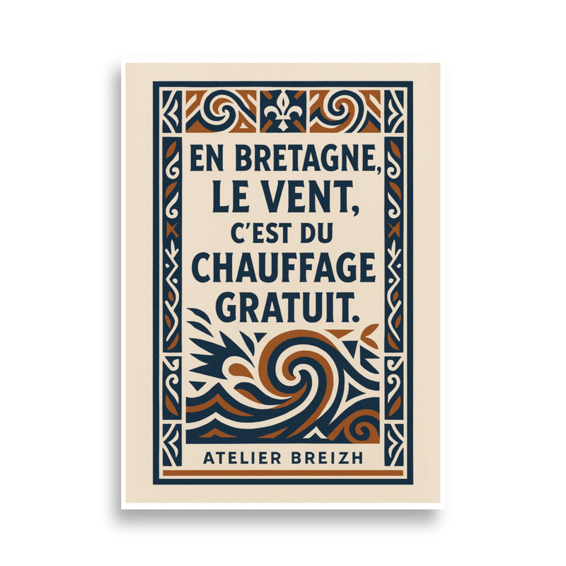 Affiche Le Vent Breton