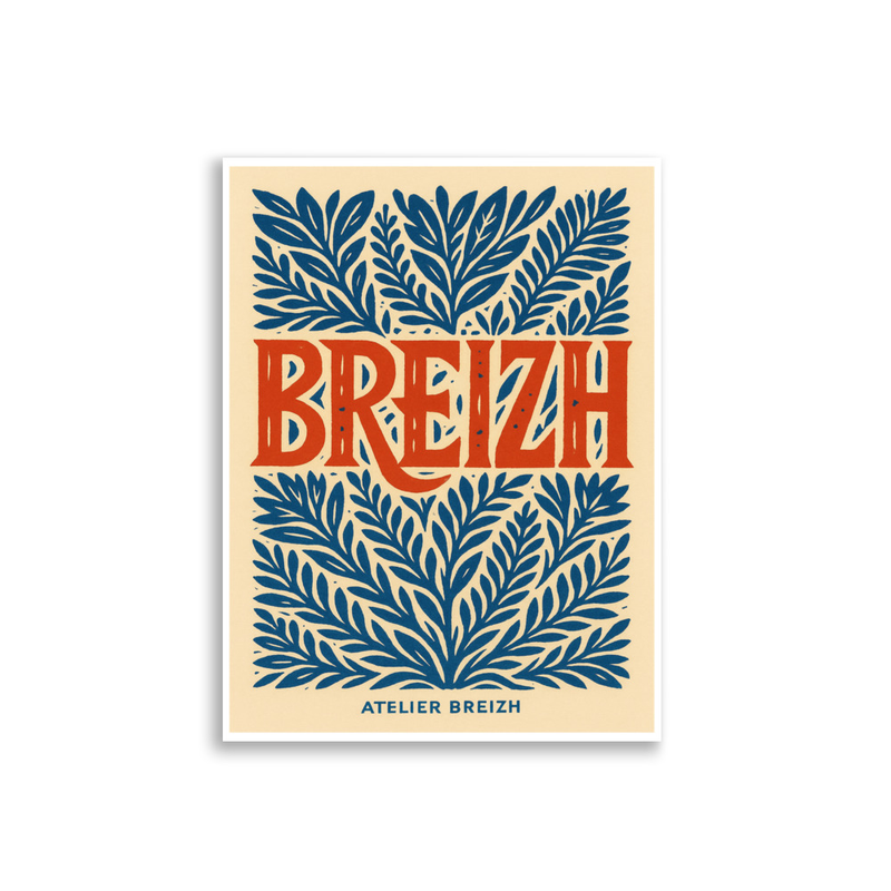 Feuillage de Bretagne