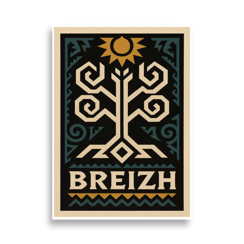 Affiche L’Arbre du Vent Breton