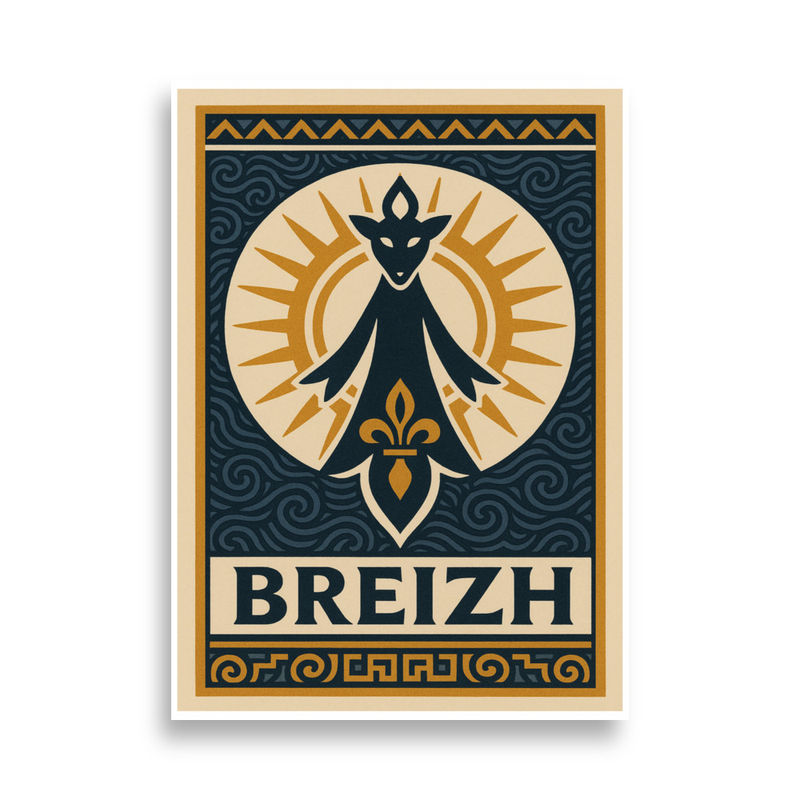 Affiche L’Hermine Sacrée