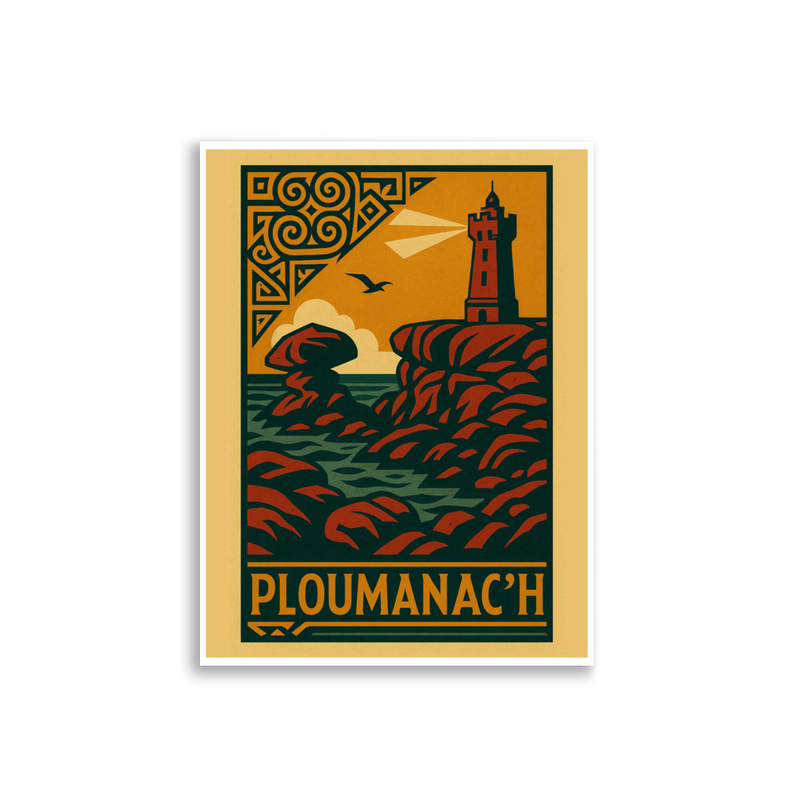 Ploumanac’h – Le Phare