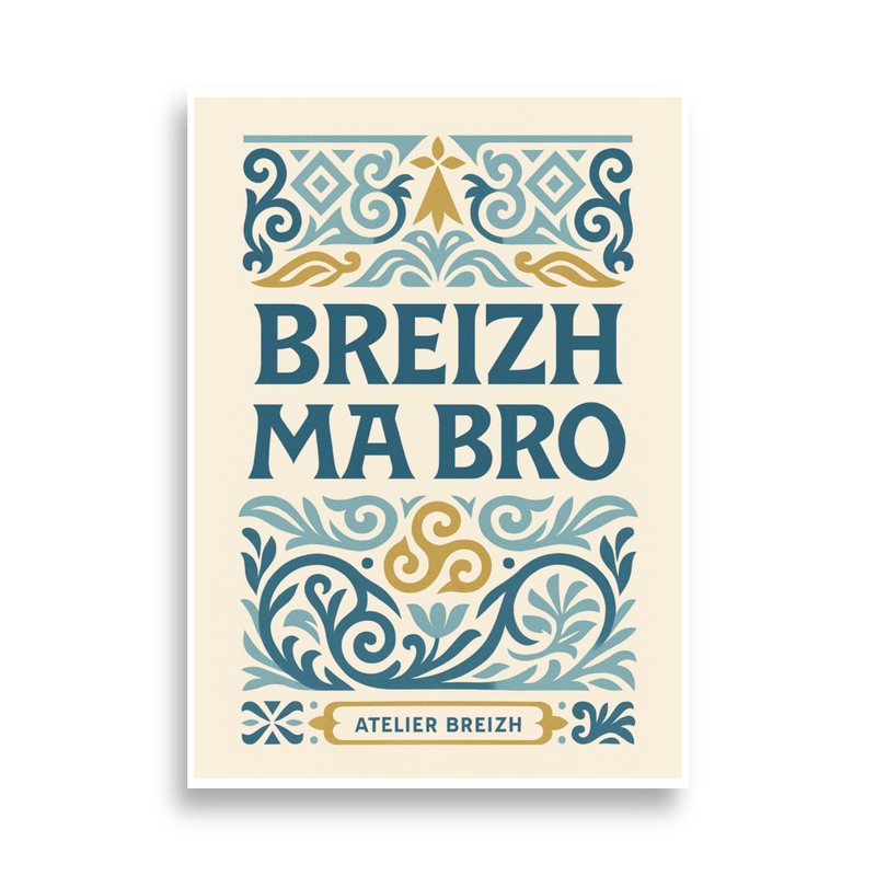 Affiche Breizh Ma Bro