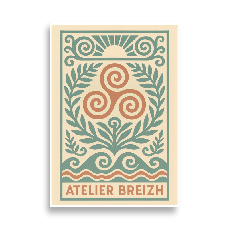 Affiche Harmonie Celtique