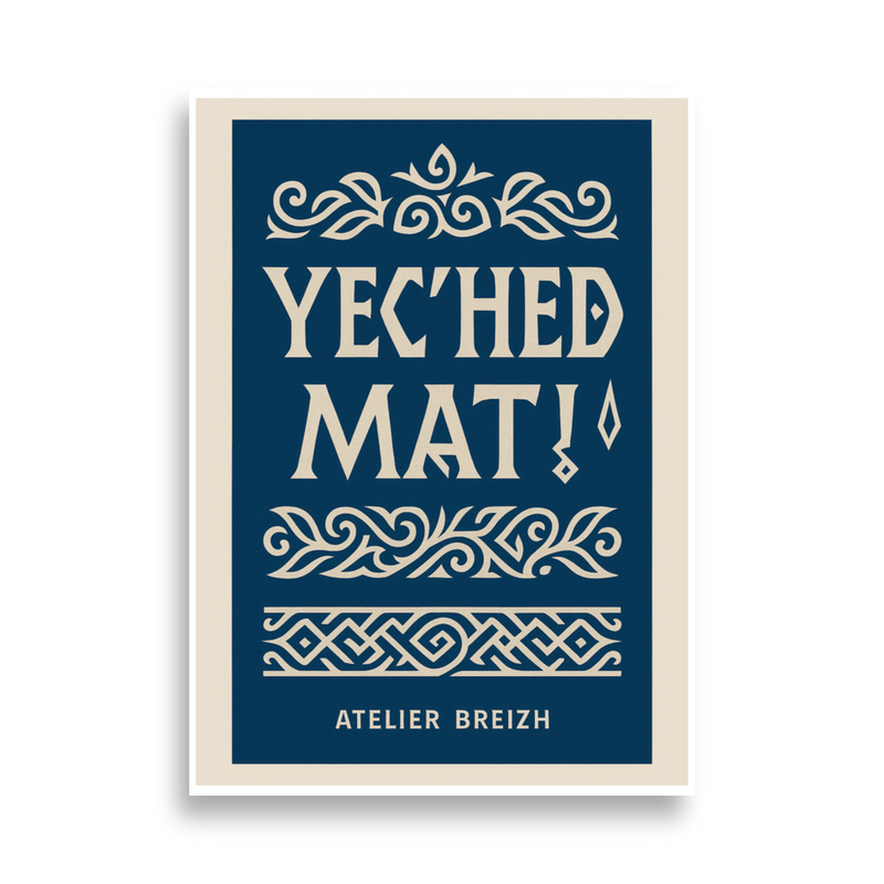 Affiche Yec’hed Mat !