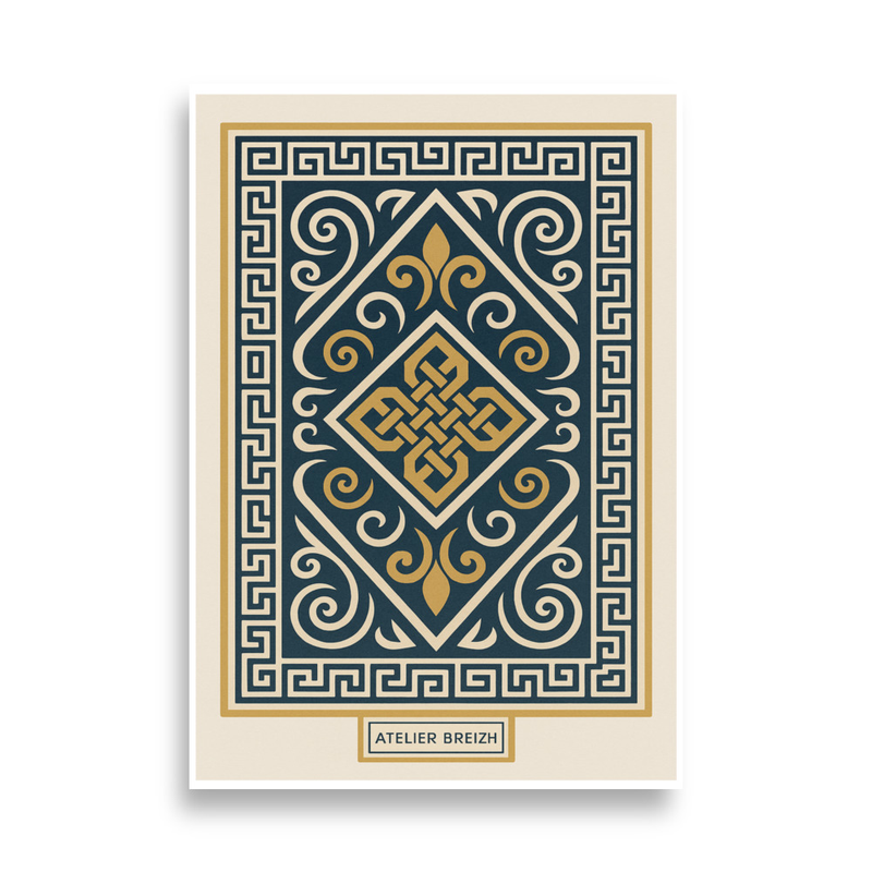 Affiche Nœud d’Or