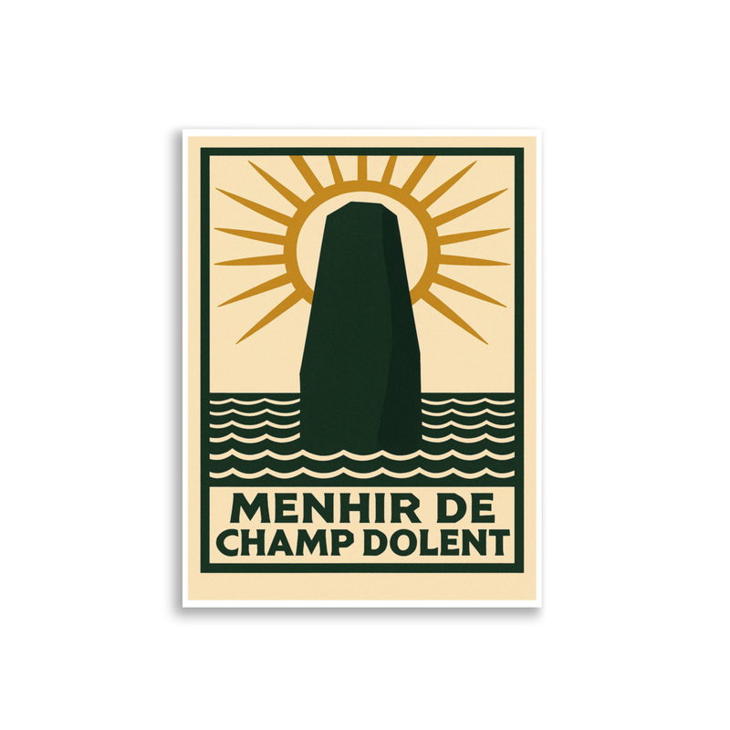 Le Menhir de Champ Dolent