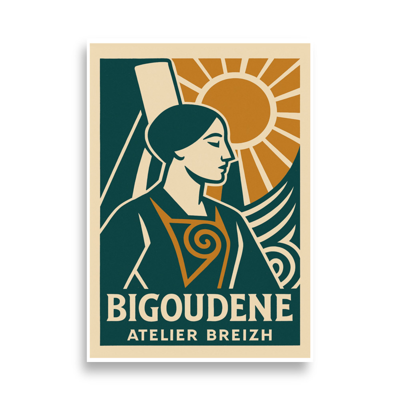Affiche La Bigoudène