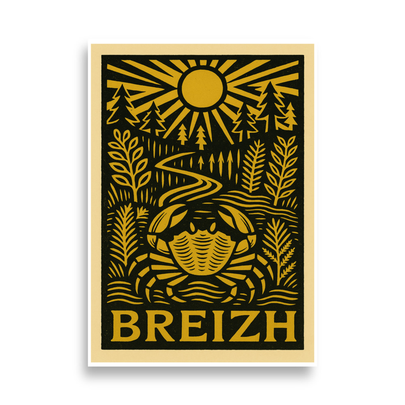 Affiche Lumière Sauvage