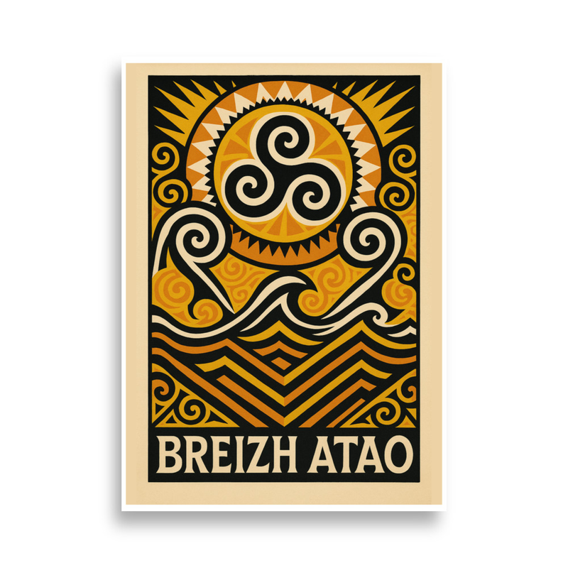 Affiche Triskel Solaire