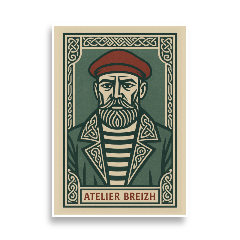 Affiche Le Vieux Loup de Mer