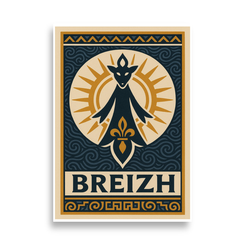 Affiche L’Hermine Sacrée